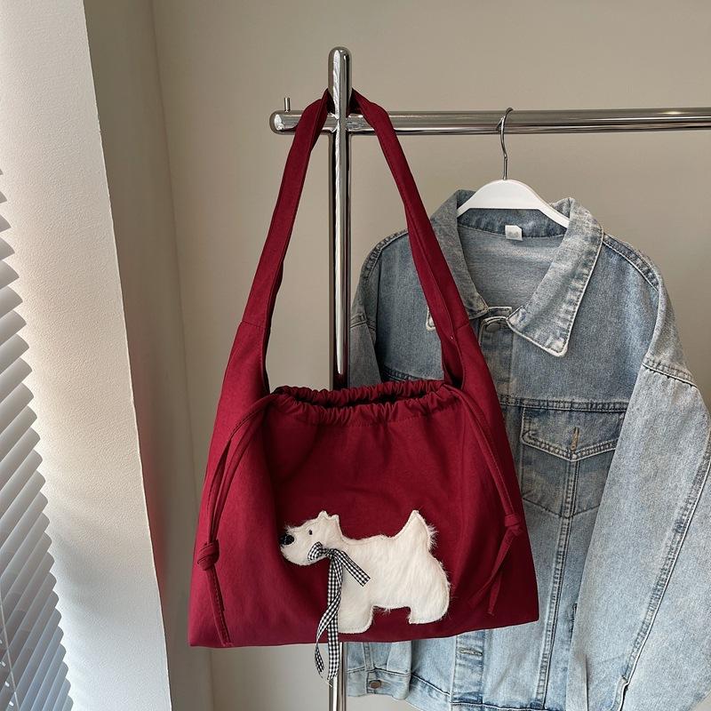 2025 Umhängetasche Damen neue vielseitige Tragetasche Reise Reise große Kapazität Studenten Unterricht niedliche Damen Tasche