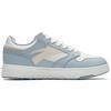 Anta Slip Resistant, Abrasion Resistant, Lightweight Low Top Skateboard Shoes Men's Blue White Sneakers 112238066-7