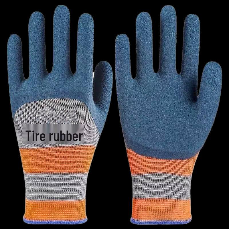 Durable Rubber Work Gloves
