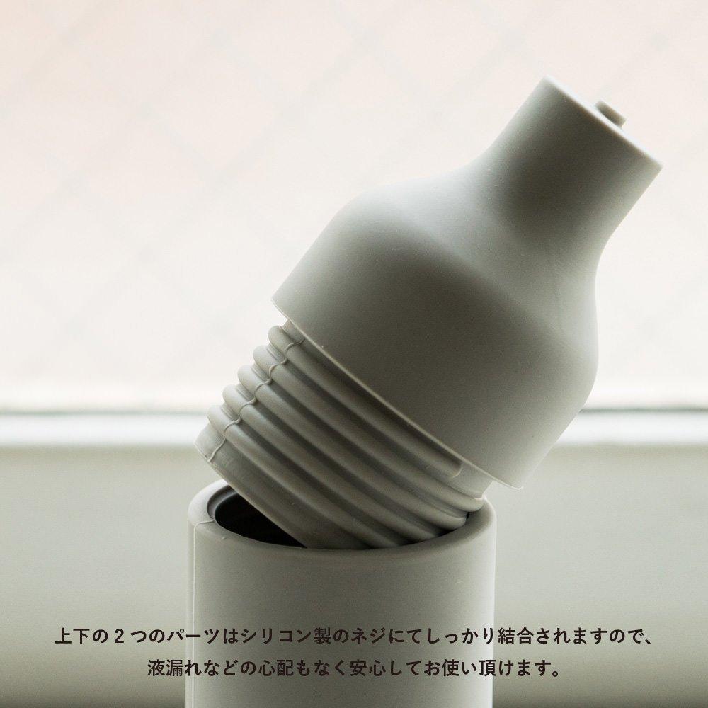 Sarasa Design Dishwashing Detergent Bottle, b2c Squeeze Bottle, Dishwashing Detergent Dispenser, Kitchen Refillable Bottle, Stylish, Stand-Alone,