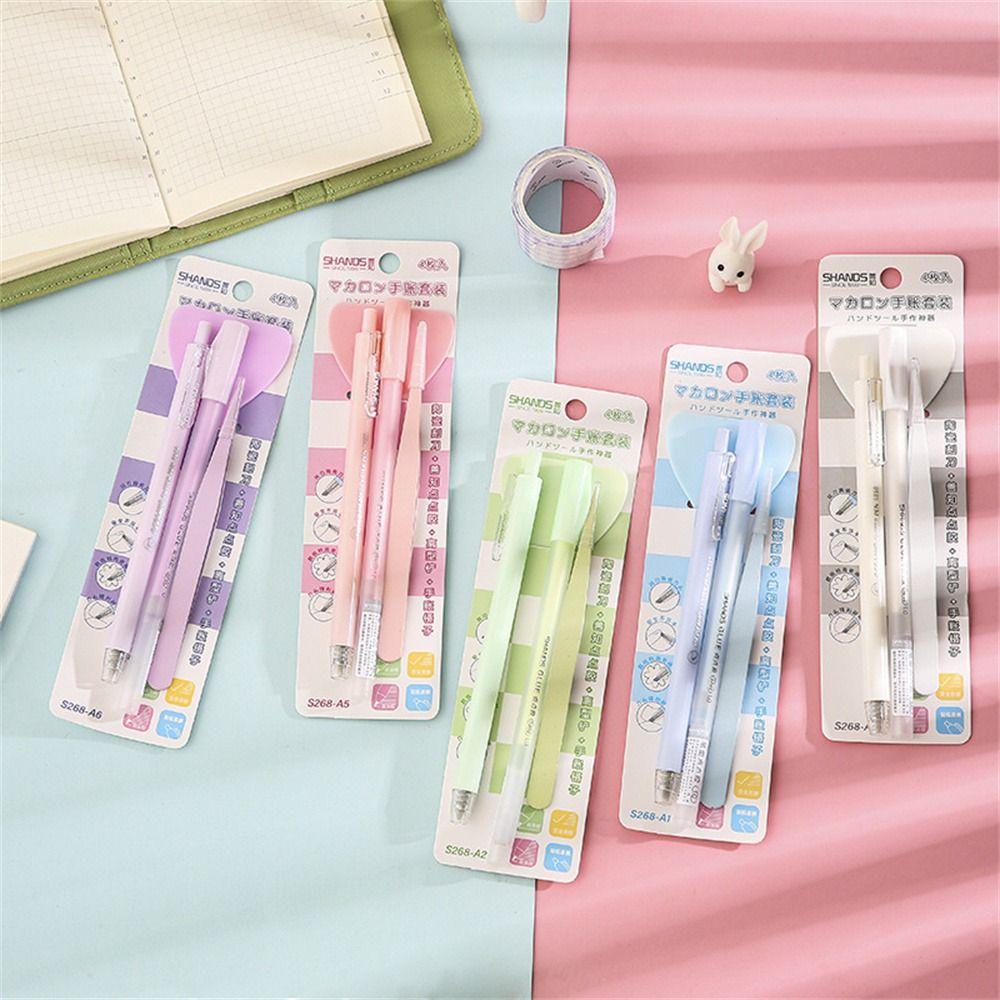 

Принадлежности для рукоделия, скрапбукинга, творческой ручки для резьбы, набор инструментов для журнала, лопата, точка, клейкая ручка