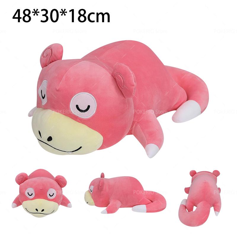 Pokemon Sleeping Umbreon Mega Charizard X Chien-Pao Plush Toys Cute Anime Garchomp Charmander Kyogre Soft Stuffed Pillow Gifts