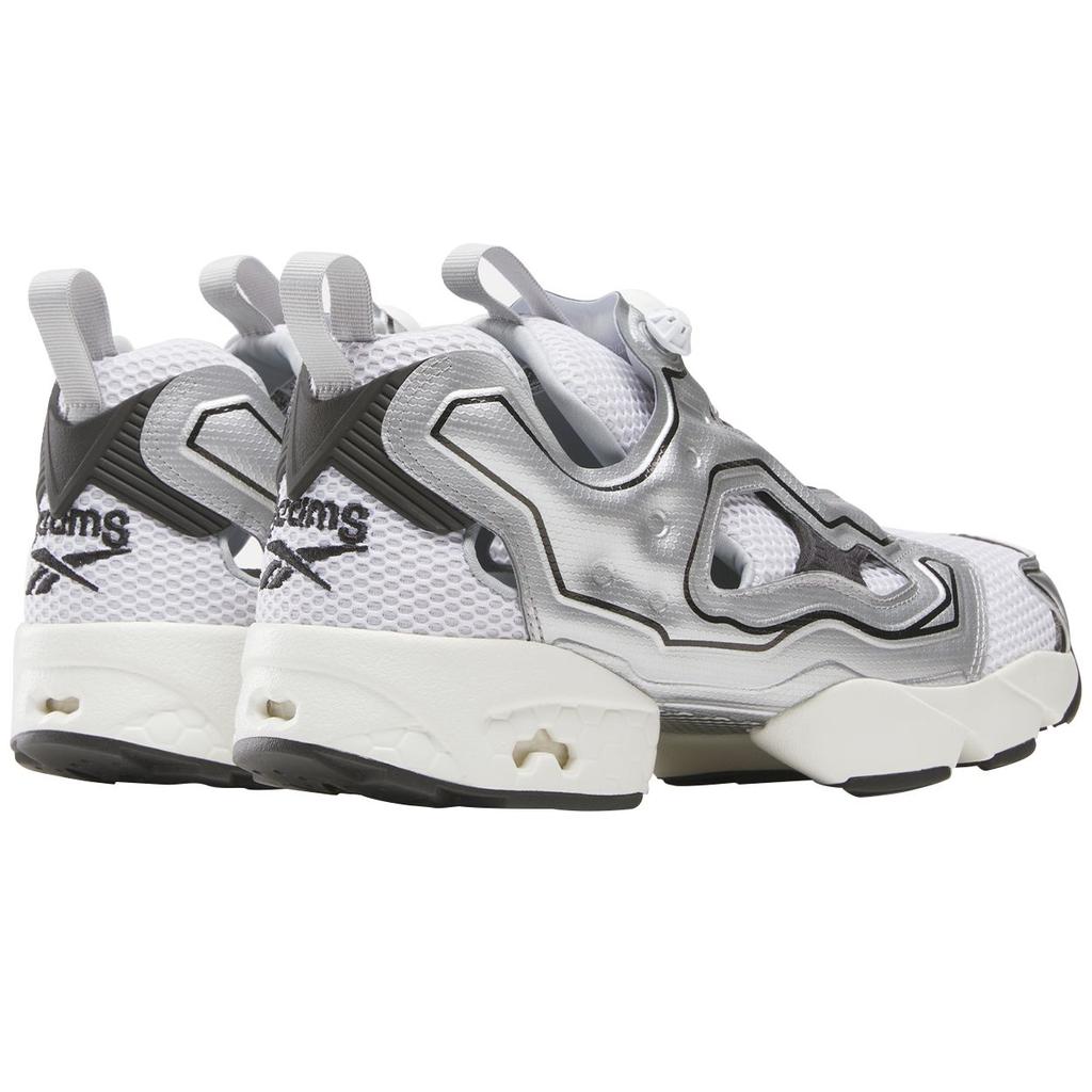 BEAMS x Reebok InstaPump Fury 94 White Pure Grey Unisex Sneakers Footwear-White Pure-Grey Core-Black 100208642