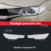 Transparent TPU For MAZDA CX-50  2024 Car Center Console Media Dashboard Navigation Anti-scratch Protector Interior Film