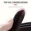 2pcs Car Door Sealing Strips Rubber Trim for B Pillar Gap Cover Universal Wind Noise Reducer