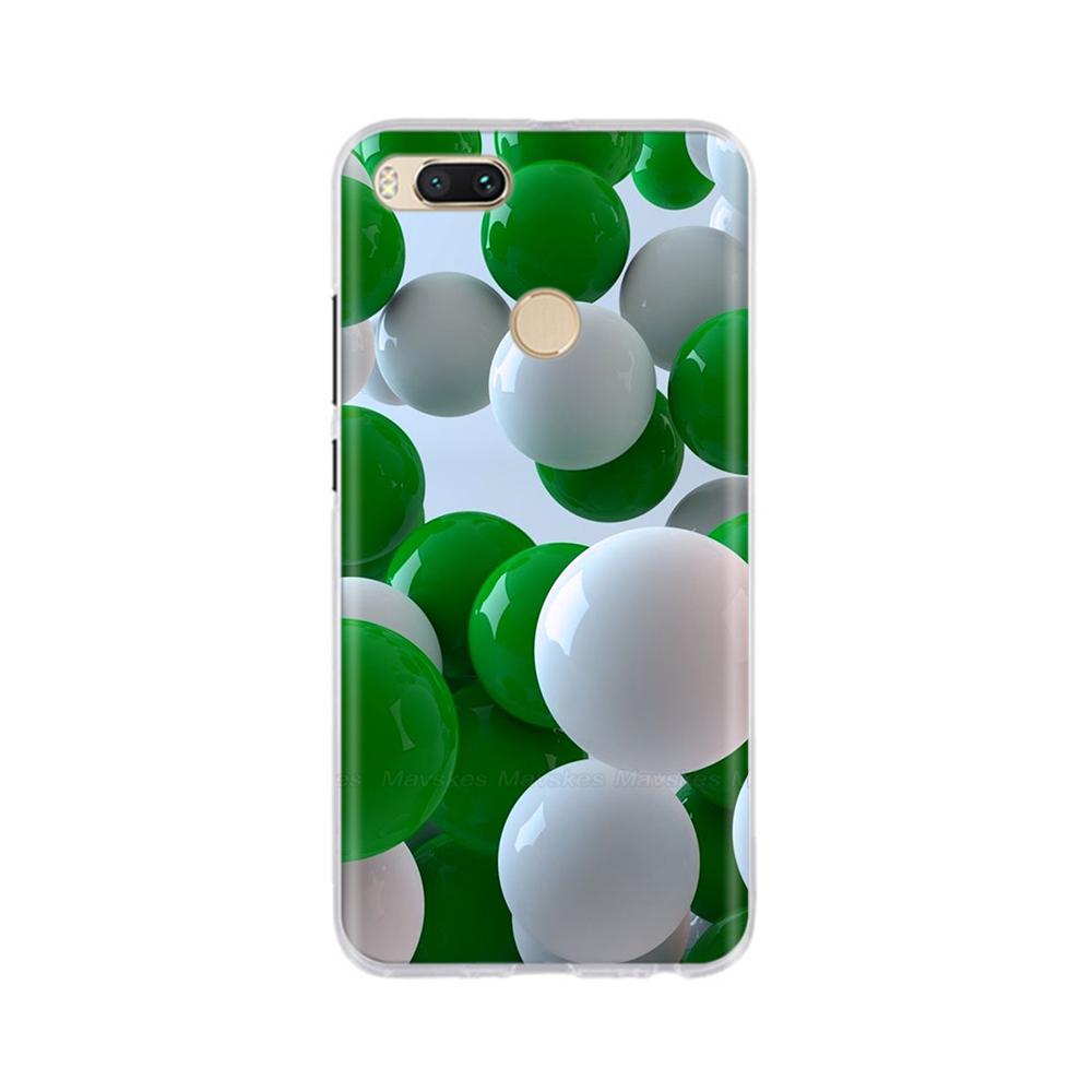 Pro Xiaomi Mi A1 Pouzdro Mi 5X Průhledné TPU Pouzdro na Telefon Pro Xiaomi MiA1 Mi5X Mi 5X Pouzdra Xiaomi A1 Nárazník Coque Fundas Tašky Kryt