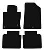 Dywaniki Welurowe BASIC Czarne Do: Hyundai Sonata VII Sedan (2014-2019)