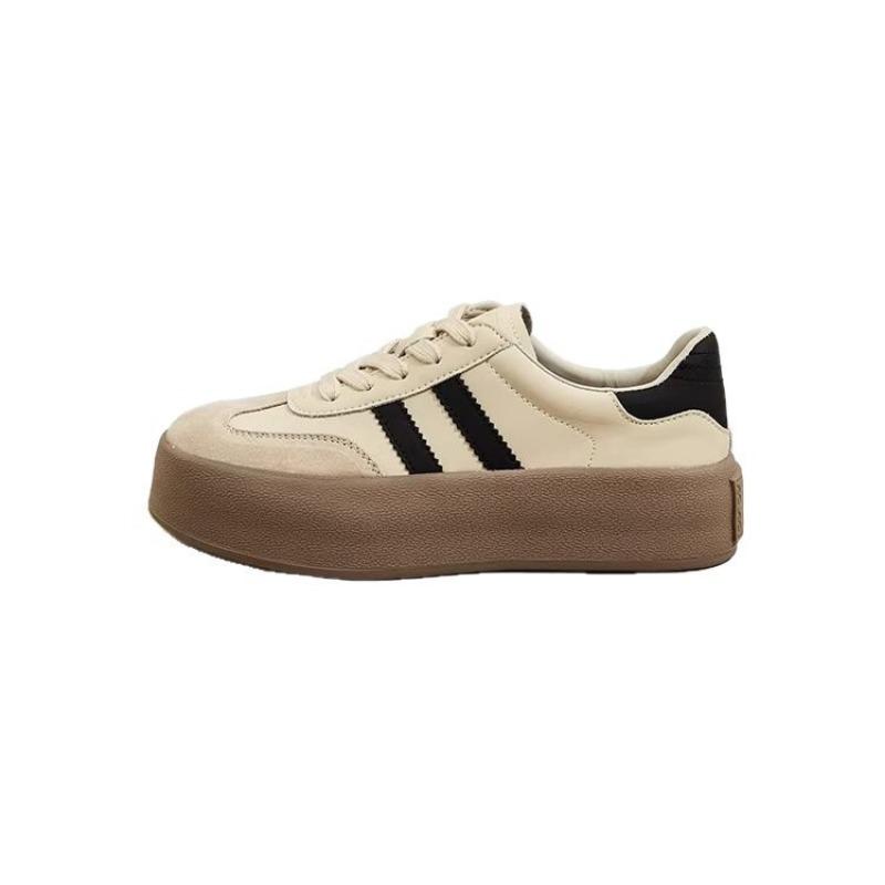 Nowe Casualowe Buty Sportowe na Grubej Podeszwie Zwiększające Wzrost De Xun