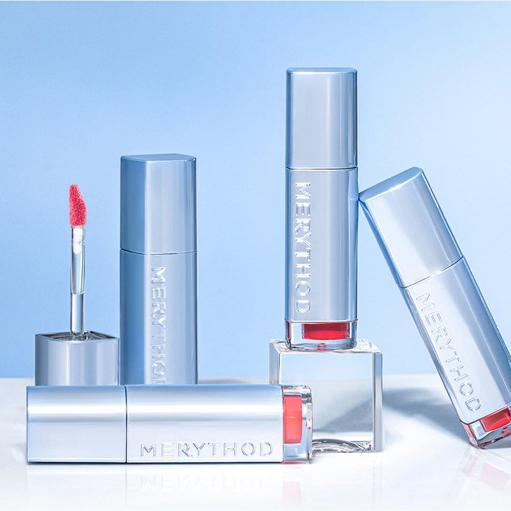 Merry Sword Lil Tattoo Water Lip Tint 2.7g, Scarlet Coral, 1 pc.