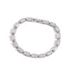 Yori Trendy Small Zircon Cross Pendant Paper Clip Bracelet Fashion Chic Sexy Jewelry Waterproof Wholesale Gift Women