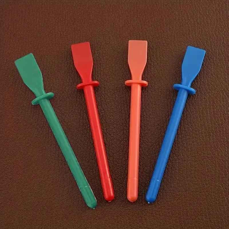 10/20pcs Glue Spreaders,Polypropylene Glue Smear Sticks Applicator, Painting Scrapers For Handmade DIY Art Leather Craft Tool