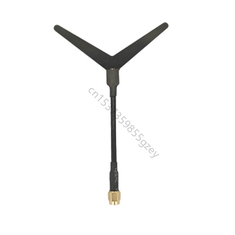 1100-1300MHz Antenna 1.2G Y-type Amplifiers SMA Interfaces Antenna Improve Quality for Drones Photography 69HA