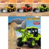 Inertia Construction Vehicle Model For Kids With Realistic Design And Durable Plastic Material