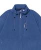 MADDEN Funny Zigzag Hidden Hooded Jacket Blue