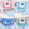 Large Capacity Stationery Storage Bag Storage Box Pen Organizer Pouch Pencil Bag  School Supplies