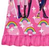 Mädchen Rüschenkantenkleid Cosplay Hexenjagd Gruppe Kleid Kurzärmlig Modisch Niedlich Bunt Bedrucktes Muster Bequem Weich Kinderkleid