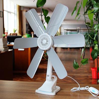 Quiet Mini Clip-On Fan for Dorms and Offices – Powerful Wind, Compact Design