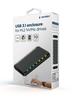 Caixa de unidade USB 3.1 para M.2 NVME alumínio LED USB 3.1