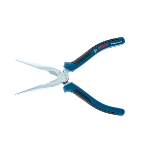 Bosch Professional 3-Piece Set (Pliers, Needle Nose Pliers, and Nippers) 1600A016BG