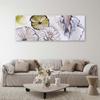 Canvas print, Panorama of flowers