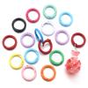 5-10pcs/lot Metal O Rings Spring Clasps Openable Round Carabiner Keychain Clips Hook Dog Chain DIY Jewelry Making Connectors