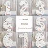 White Daisy & Sunflower Balloons - Birthday Decorations & Photo Props with Smiley Faces