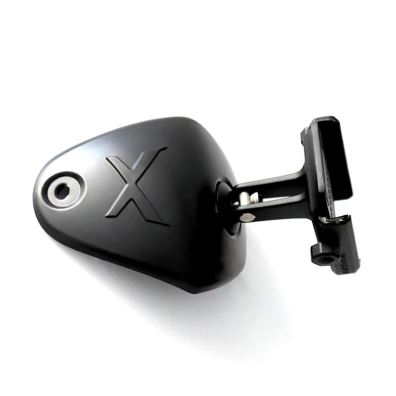 For XMAX X-MAX 300 2017-2025 Motorcycle Handlebar Upper Faucet Cover With Integrated Phone Holder Accessory