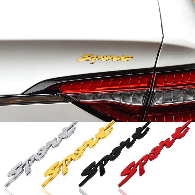 

«SPORTS 3D Metal Car Sticker Tail Label - Logo for Modified Cars» чёрный