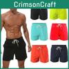 Stylish And Fashionable Men's Swimming Running Board Shorts With Breathable Mesh Lining