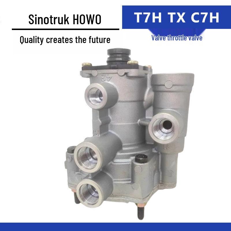 Throttle Valve for HOWO T7H TX, Shandeka C7H G7, Haohan N7G Trailer Standard