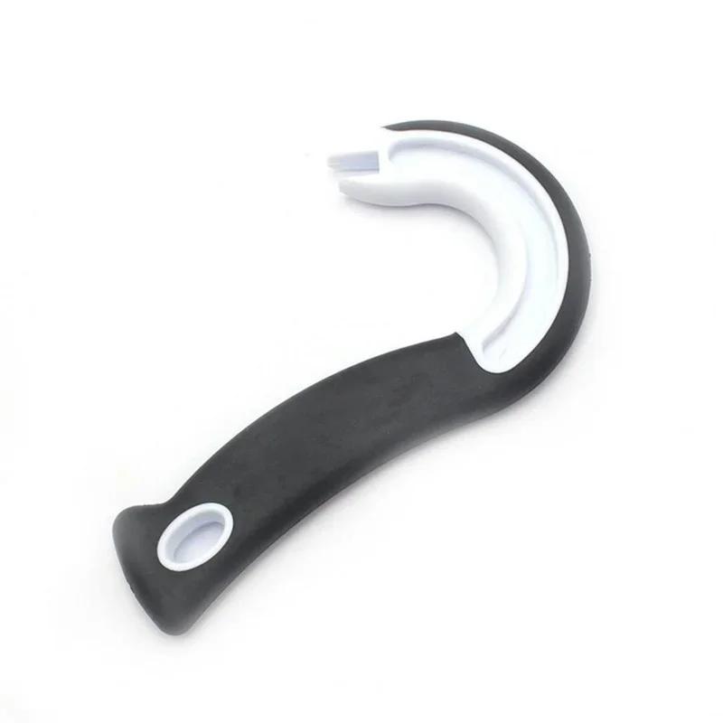 Multifuctional Ring Hook Pulling Jar Can Opener Non-slip Manual Bar Lid Opening Kitchen Tool Bottle Opener Hanging Hole