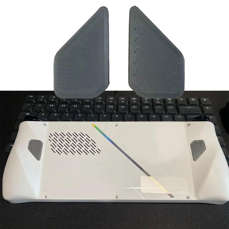 M1+M2 Easy to Apply Game Consoles Back Button Enhancements Scratches Resistant Back Button Game Spare for ROG Gaming