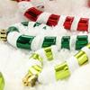 50pcs Reusable Electroplated Christmas Hanging Balls Xmas Tree Pendants  Merry Christmas Decoration