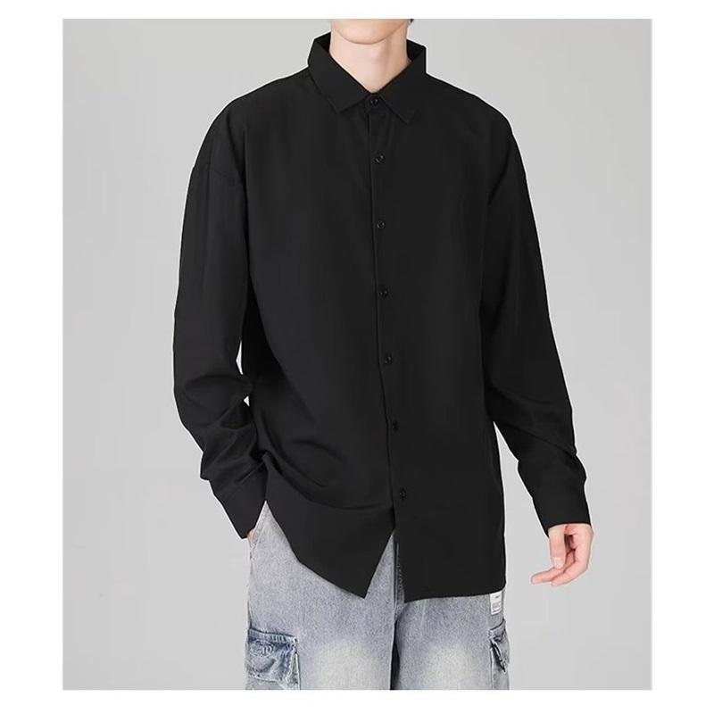 Men's Casual Long Sleeve Shirt Lightweight Breathable Button Down Shirt For Daily Wear Business & Outdoor
