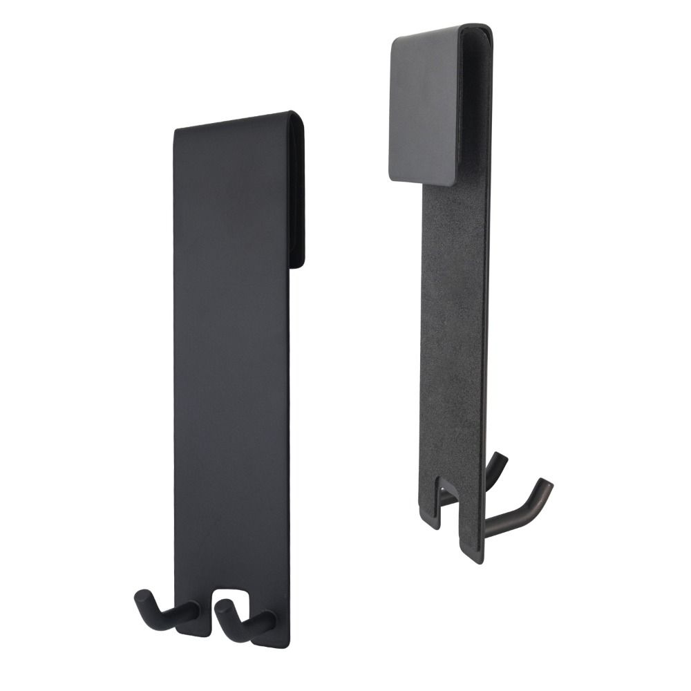 Punch-free Over Glass Door Towel Rack Rust-proof Bathrobe Hanger Shower Door Back Hook  Kitchen