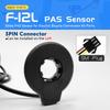 E-Bike PAS Sensor F-12L 12 Signale Pedal Linke Seite 24V36V48V Elektrofahrrad Umbausatz Teile Drehmomentsensor Fahrrad DIY Teile