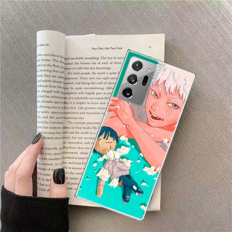 Anime H-Hikaru Ga Shinda Natsu Phone Case For Samsung Galaxy S25 Edge S24 S23 FE S22 S26 Ultra S21 S20 S10 Plus Capa Soft