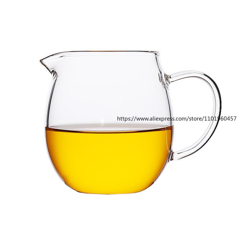 

Чаша справедливости Высокоборосиликатное стекло Чайный сервиз Аксессуары Чаша справедливости Gentiana Утолщенная Высокотемпературная Жаростойкая Нагреваемая