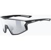 Uvex Skyryse V Black Matte Mirrored Sunglasses