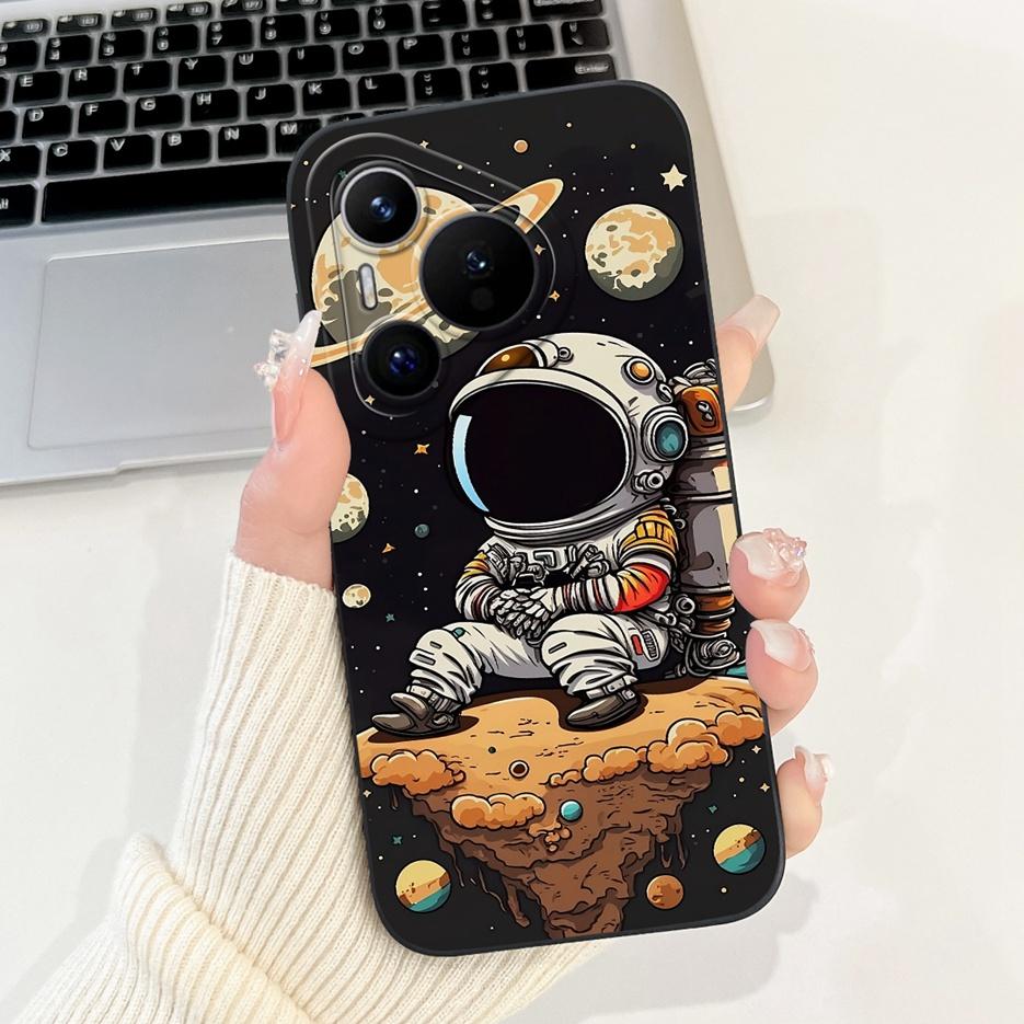 For Huawei Pura 70 Pro 5G Case Cute Cartoon Cover Shockproof Soft TPU Phone Cases For Huawei Pura 70 Pro Plus Pura70 Pro+ Fundas
