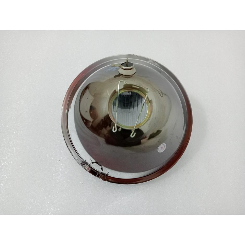Replica Lucas Head Light Lamp Sealed Beam 7" Fits Norton BSA Triumph Ariel |Fit