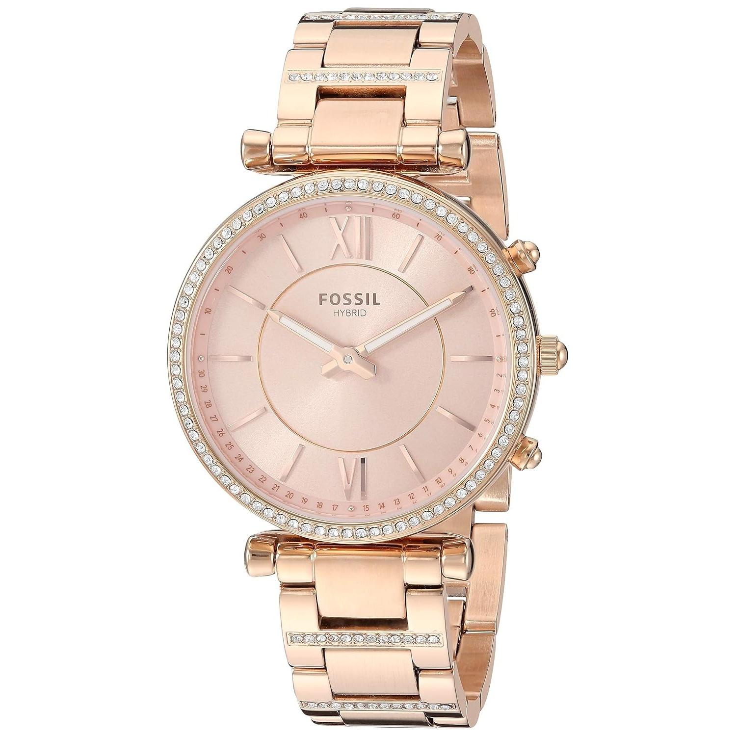 Fossil Women`s Quartz Watch FTW5040 white