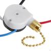 3 Wire Pull Chain Switch for Ceiling Fan And Wall Light Control