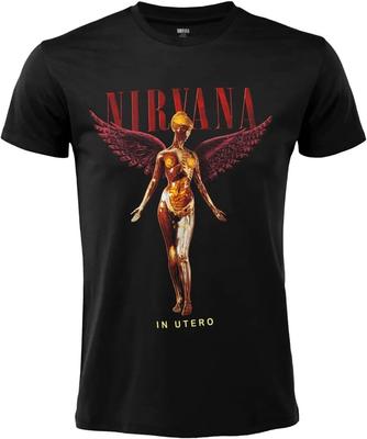 NIRVANA In Utero T-Shirt Black Adult Official ORIGINAL