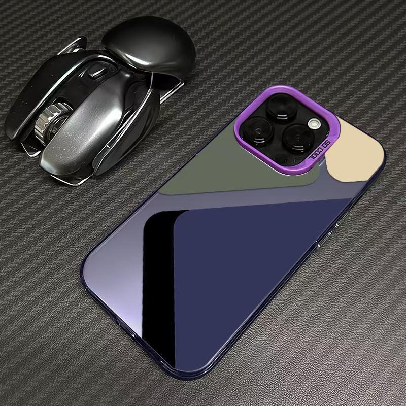 

Silver Checkered Apple iPhone 12-17 Pro/Air Case 8