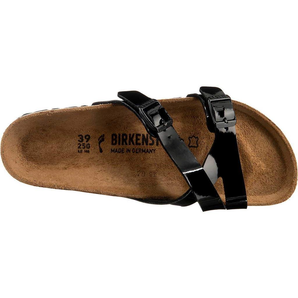 Birkenstock Yao Slim Width Size 38 Sandals, Women's, Black, (1016355)