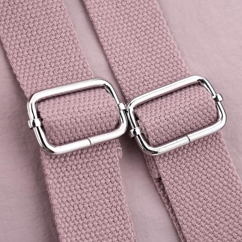 Einfarbiger Damenrucksack Große Kapazität Reiserucksack Leichte Nylontasche