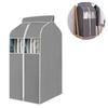 Hanging Garment Bags For Closet Storage, With Clear Pvc Window 1pcs