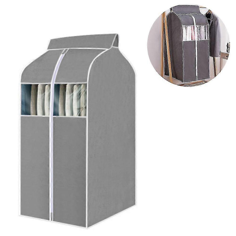Hanging Garment Bags For Closet Storage, With Clear Pvc Window 1pcs