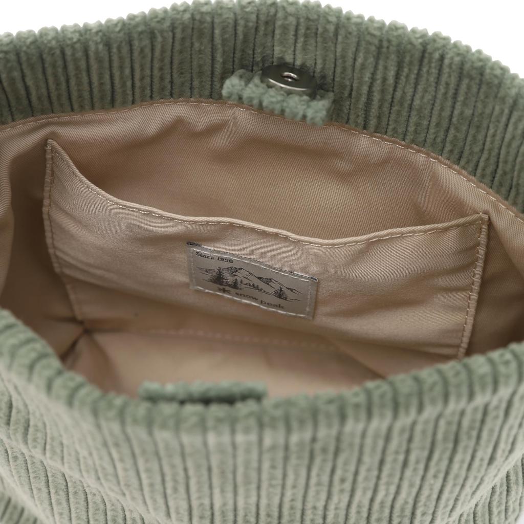 Bag Snow Peak GREEN [Snow Peak]